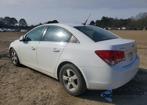 2014 Chevrolet Cruze Lt z USA, uszkodzony, nr VIN 1G1PC5SB4E7344729